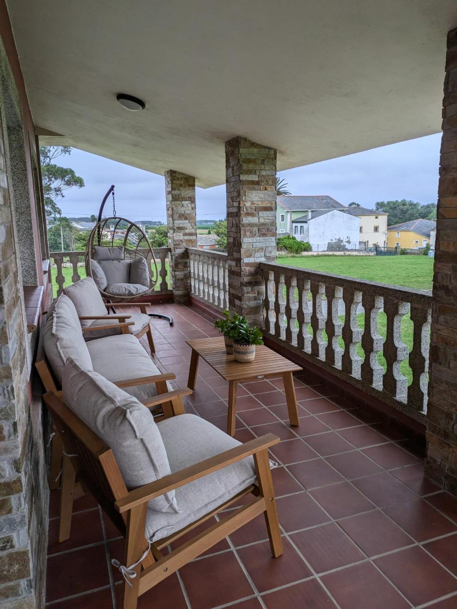 Casa Das Indias Ribadeo Eksteriør billede