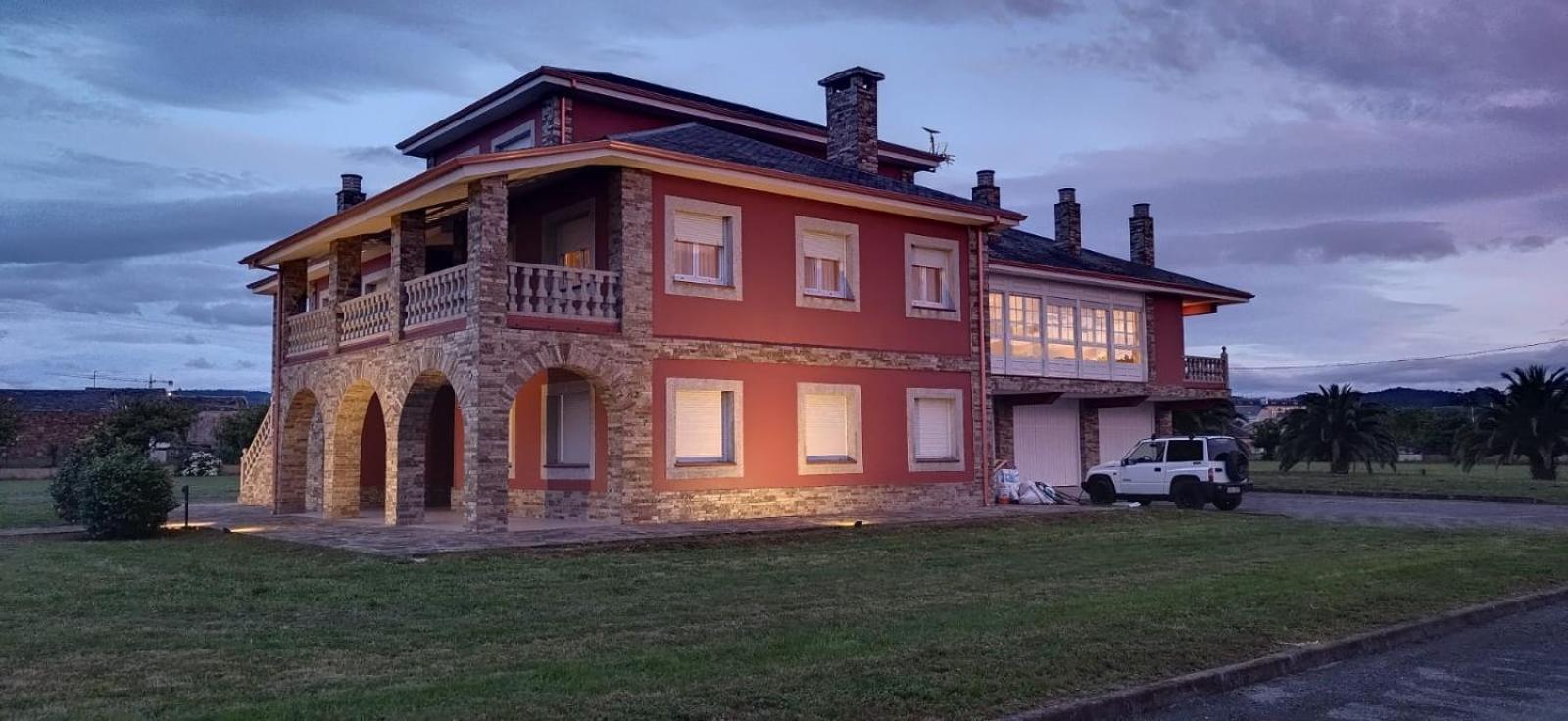 Casa Das Indias Ribadeo Eksteriør billede