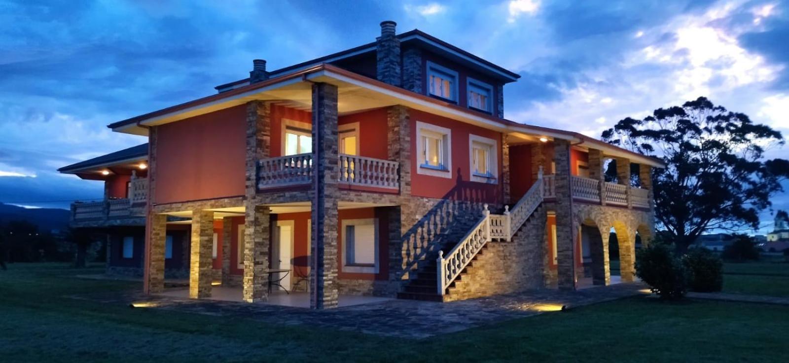 Casa Das Indias Ribadeo Eksteriør billede